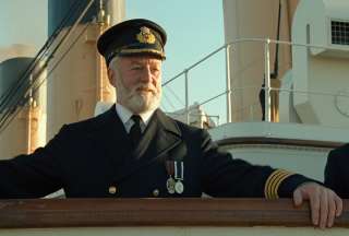 El actor británico Bernard Hill, que interpretó al capitán Edward Smith en la película Titanic, acumulaba 40 años de trayectoria.