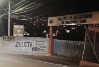 El complejo de El Nacional fue vandalizado