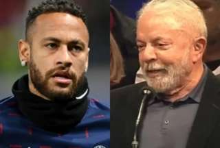 Lula aseguró que no le molesta que Neymar apoye a Bolsonaro.