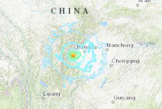 Sismo en China deja un fallecido y seis heridos