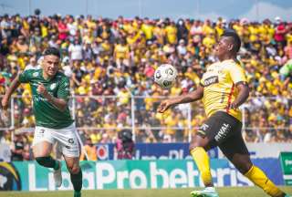 Primer tiempo: Orense 1-0 frente al Barcelona SC