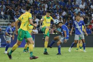 Emelec cayó en su propia casa ante Defensa y Justicia por Copa Sudamericana