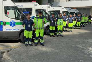 Las casas de salud del IESS en Guayaquil cuentan con 11 nuevas ambulancias.