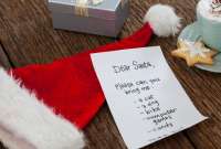 La carta de una niña a Papá Noel, conmovió a los usuarios de Tik Tok