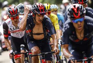 Richard Carapaz apunta a ser líder con el Team Ineos en el Giro de Italia