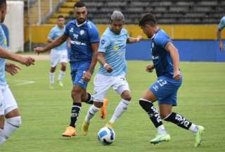 Universidad Católica venció a Guayaquil City en el Atahualpa