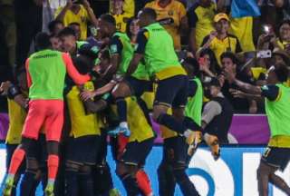 Ecuador terminó cuarto la eliminatoria