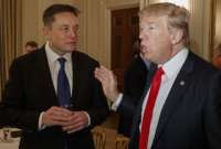 El republicano Donald Trump quiere a Elon Musk en su gabinete.