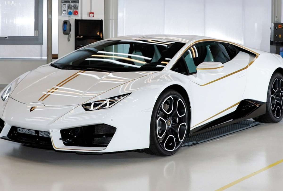 El Lamborghini Huracán es considerado como uno de los superdeportivos más lujosos del mercado.