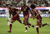 La selección venezolana venció a México 1-0, en su segundo partido de la fase de grupos de la Copa América 2024. 