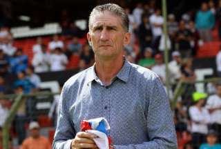 Edgardo Bauza ya no reconoce los colores, por el alzheimer