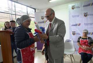 Un nuevo programa de capacitación para los sectores de la Ferroviaria y sus alrededores en el sur de Quito.