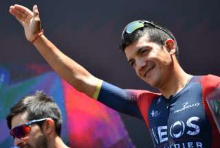 Carapaz es el nuevo líder del Giro de Italia