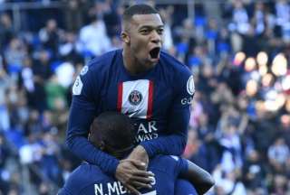 Kylian Mbappé, enojado con el PSG