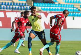 Ecuador empta con Colombia en Venezuela.. 