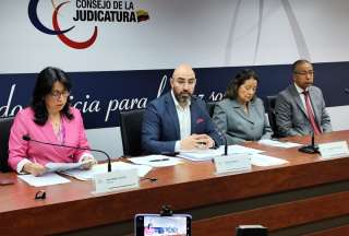 El Pleno del Consejo de la Judicatura defendió el proceso de elección de los nuevos jueces de la CNJ.