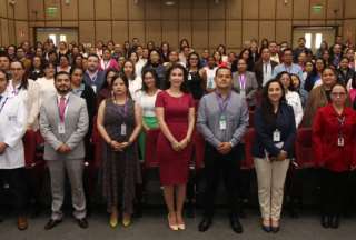 Segundo taller sobre el proceso de evaluación para la certificación como Establecimientos de Salud Amigos de la Madre y del Niño (ESAMyN) se dictó en el Hospital Gineco Obstétrico Pediátrico de Nueva Aurora Luz Elena Arismendi. 