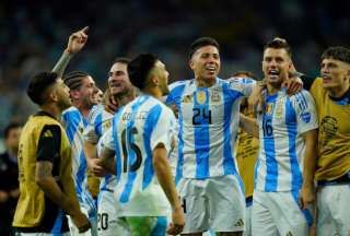 Argentina venció a Colombia en la final de la Copa América. En el segundo tiempo extra, Lautaro Martínez anotó para la albiceleste.
