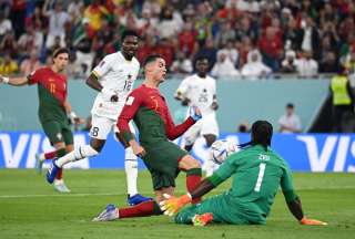 Portugal empezó su travesía en el Mundial de Qatar 2022 con pie derecho y un triunfo contundente ante Ghana