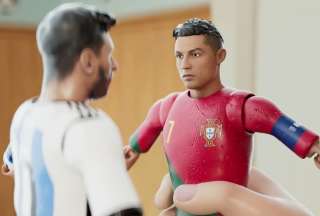 Jugadores del Mundial aparecen al estilo Toy Story