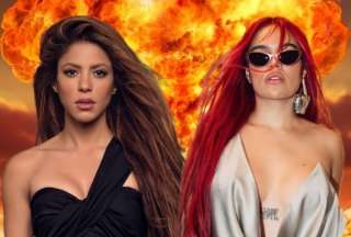 Se filtran frases de la nueva canción de Shakira y Karol G dónde vuelva a hablar de Piqué