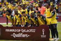 Ecuador mantiene opciones de llegar la Mundial de Catar