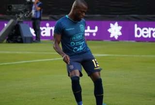 El delantero Énner Valencia ha mostrado un desempeño irregular con la Tricolor en los últimos partidos. 