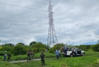 Ecuador concretó venta de energía hacia Perú, por pedido del vecino país.