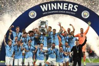 Manchester City es el vigente campeón de la Champions League