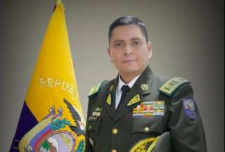 César Zapata fue ratificado como comandante general de la Policía.