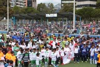 Los chicos se alistan para el torneo más grande durante las vacaciones