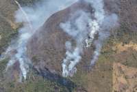 179 incendios forestales ocurrieron en Azuay en lo que va de noviembre.