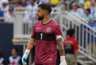 Hernán Galíndez fue el capitán de la selección