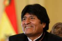 El exmandatario Evo Morales anunció su candidatura. 