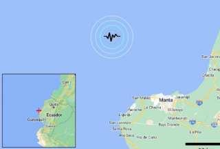 De momento no se han reportado daños tras este sismo registrado durante la madrugada.