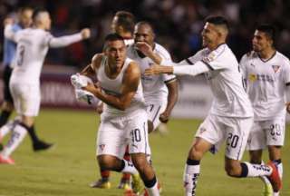 Andrés Chicaiza deja el Delfín para reforzar al campeón Liga de Quito