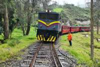 El Ministerio de Transporte prevé reinaugurar la ruta Alausí - Nariz del Diablo.