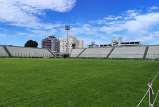 La cancha tiene una nueva imagen