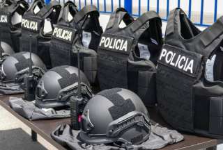 Los aspirantes presidenciales contarán con casco y chaleco antibalas para su protección. 