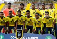 El último Sudamericano Sub 20 se realizó en Colombia, en 2023. 