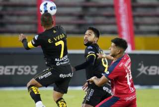 Aucas y El Nacional jugaron un gran partido