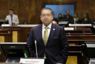 El exlegislador socialcristiano permanece detenido en la Cárcel de La Roca. 