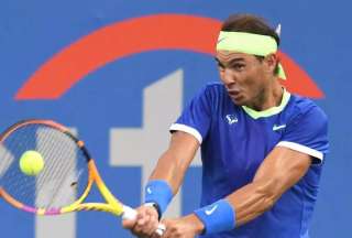 Rafael Nadal visitará por primera vez la capital ecuatoriana. 