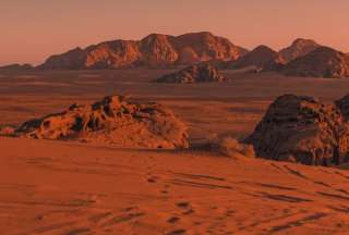 Explorador de la NASA captó en video a un &#039;diablo&#039; marciano&#039;