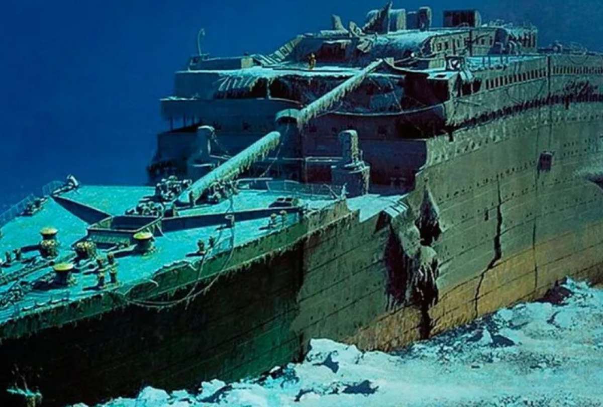El Telégrafo - 110 años del Titanic, el naufragio de un barco 