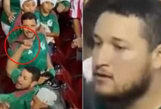 Agresor de un hincha mexicano fue detenido por La Policía