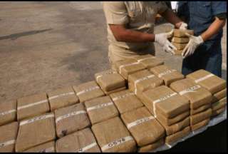 La Policía de España decomisó 100 kilos de droga provenientes de Ecuador.