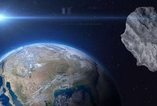 Asteroide rozó la Tierra en hecho histórico