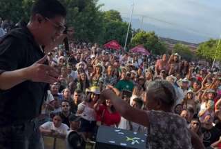 Una abuelita apareció ocho meses después en el lugar menos esperado: un concierto.