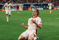 Canadá se clasificó a la semifinal en la primera Copa América de su historia.